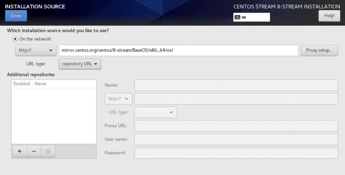 CentOS 8 Stream Error setting up base repository Vivi The Mage
