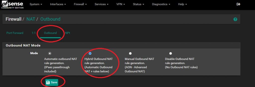 Nintendo Switch static port for PfSense on its outbound NAT D – Vivi Mage